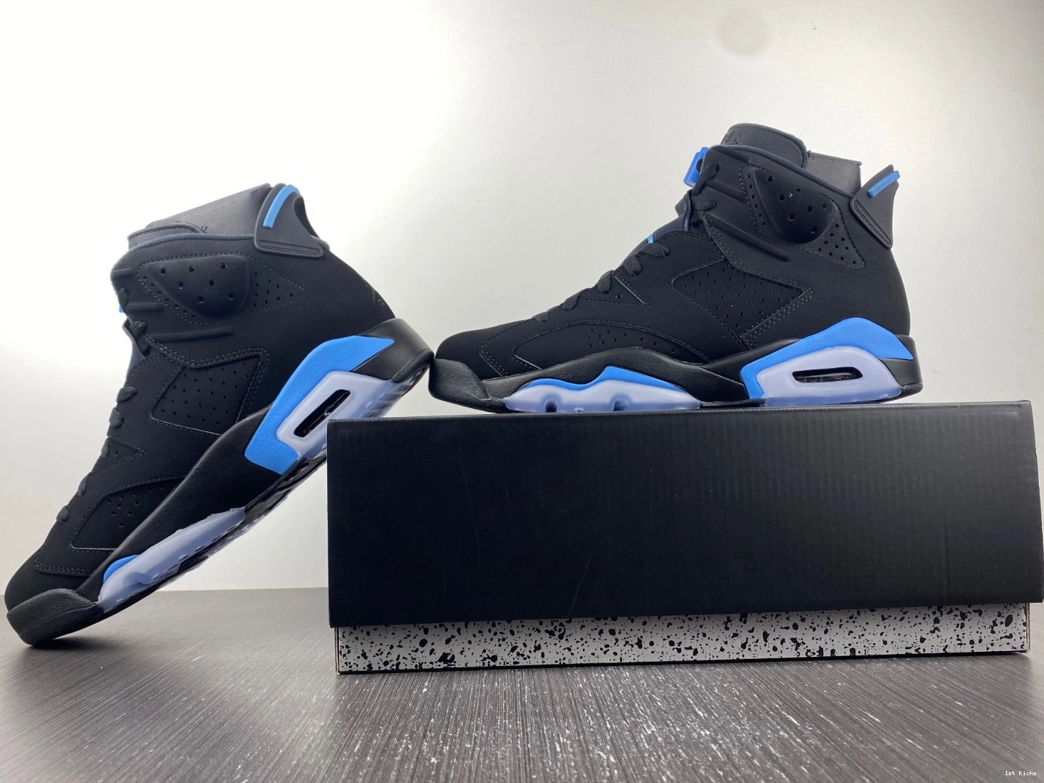 Blue” Air  Jordan “University 384664-006 6 0915